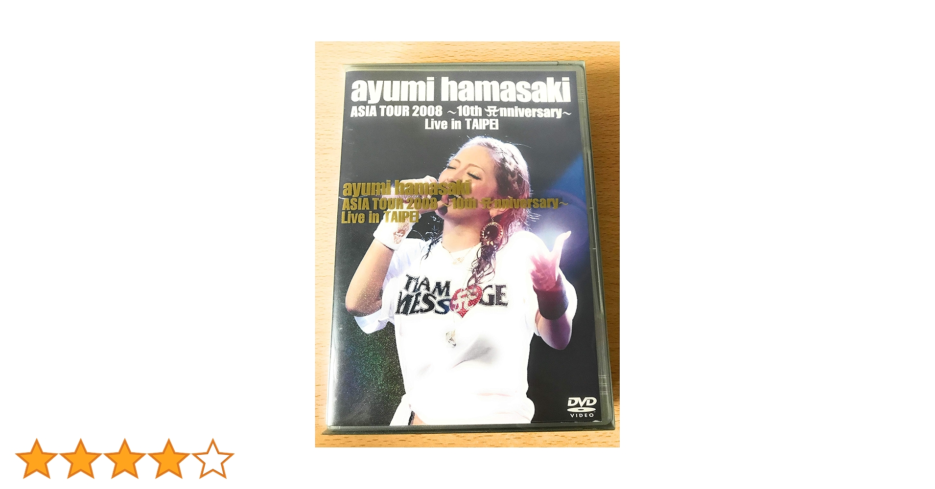 浜崎あゆみ　ASIA TOUR 2008 ステージセット　ayupanオルゴール 浜崎あゆみ ASIA TOUR 2008 ステージセット ayupanオルゴール